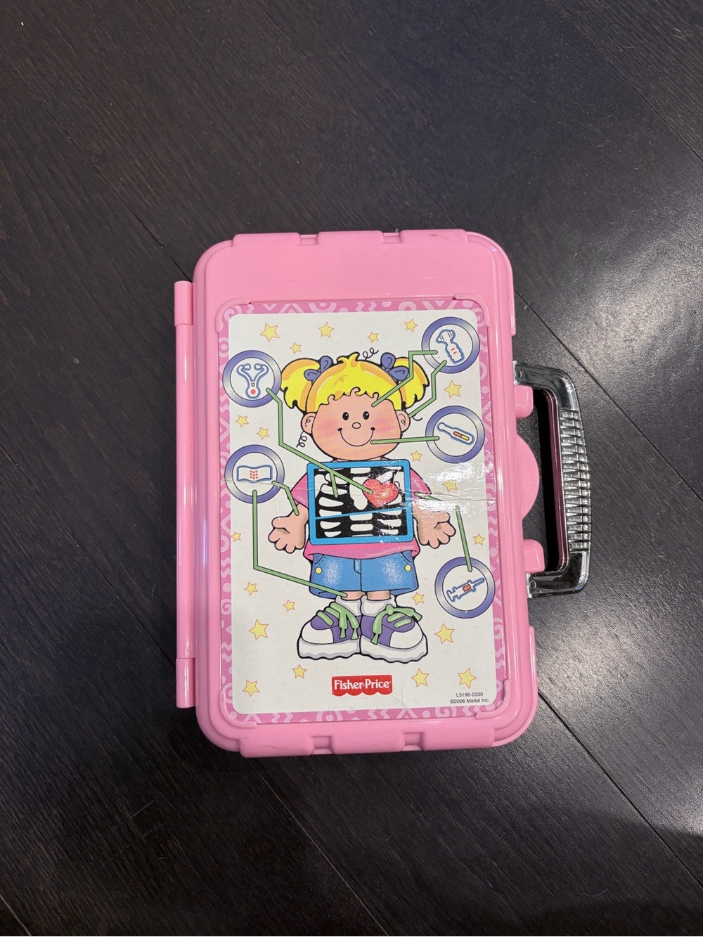 Fisher-Price Pink Kids Doctor Playcase with Accessories 2006